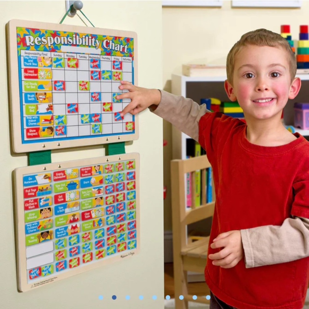 Melissa & Doug Responsibility Chart
